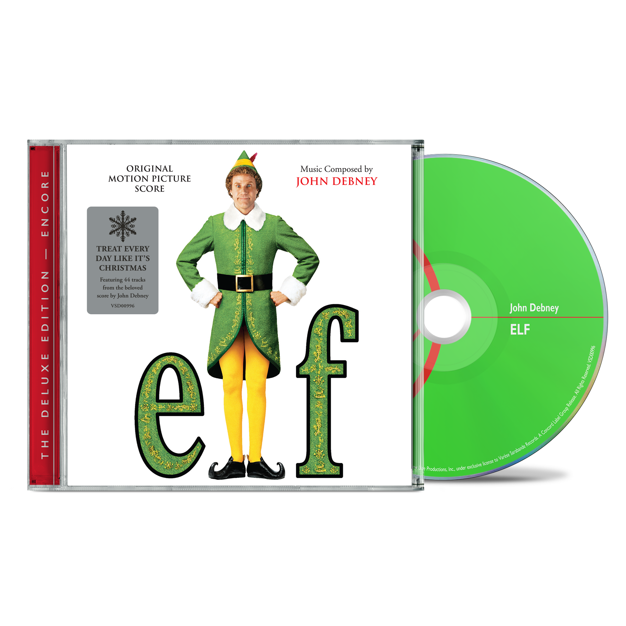 John Debney Elf (Original Motion Picture Soundtrack) CD 455253