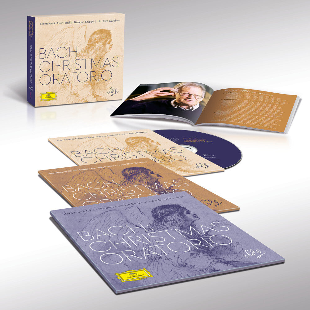 John Eliot Gardiner, Monteverdi Choir, English Baroque Soloists Bach: Weihnachtsoratorium 2CD + Blu-Ray 377344