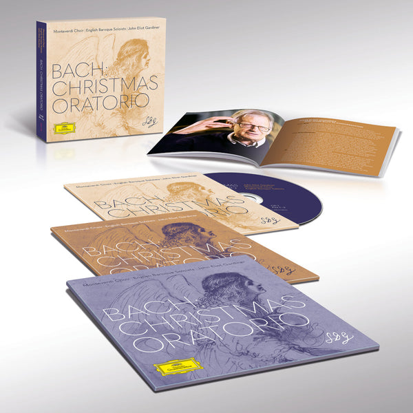 John Eliot Gardiner - Bach: Weihnachtsoratorium (2CD + Blu-Ray)