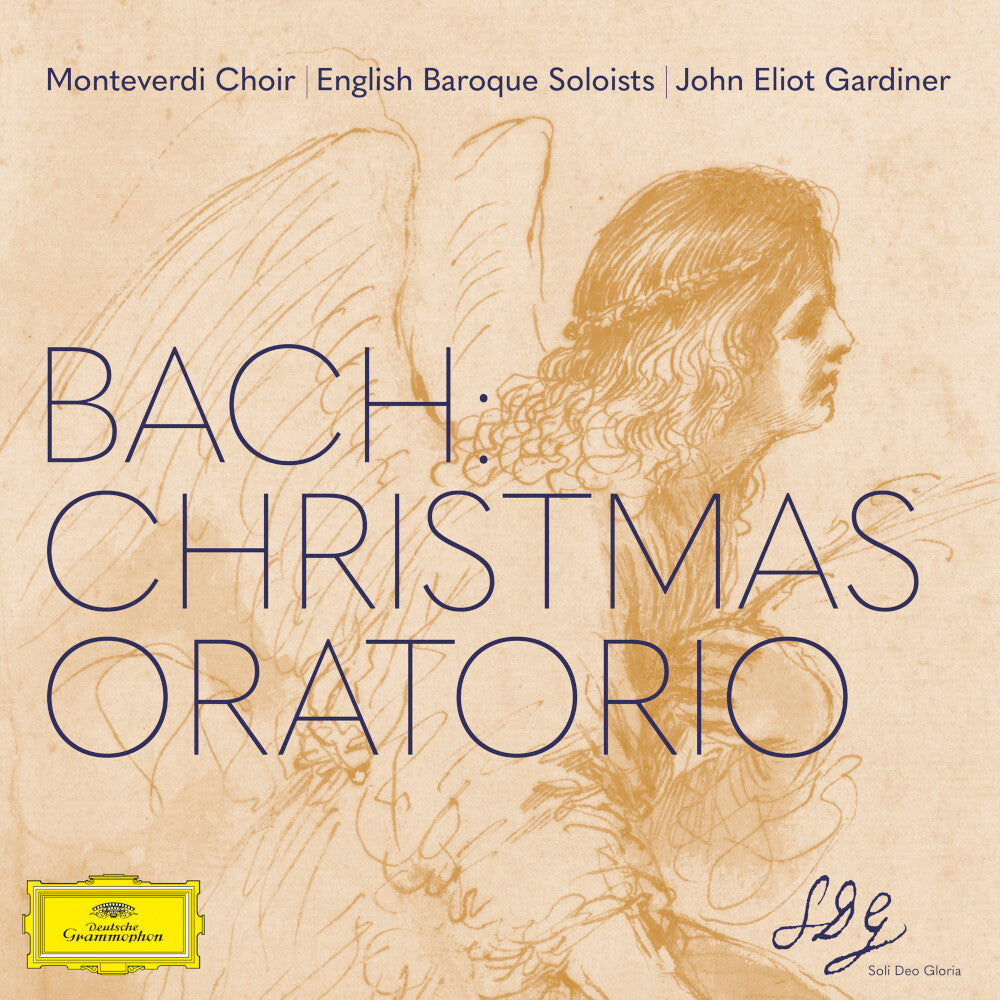 John Eliot Gardiner, Monteverdi Choir, English Baroque Soloists Bach: Weihnachtsoratorium 2CD + Blu-Ray 377347