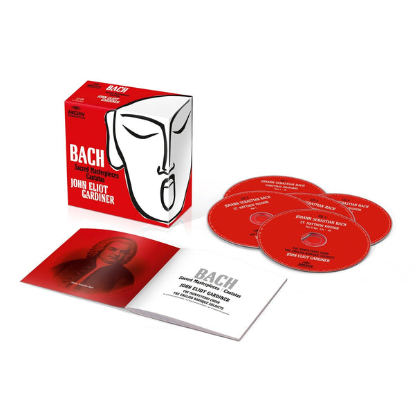John Eliot Gardiner - BACH Sacred Masterpieces & Cantatas (22 CD Box)