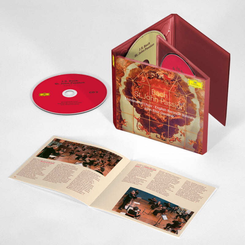 John Eliot Gardiner Bach: St. John Passion 2CD + BluRay 122530