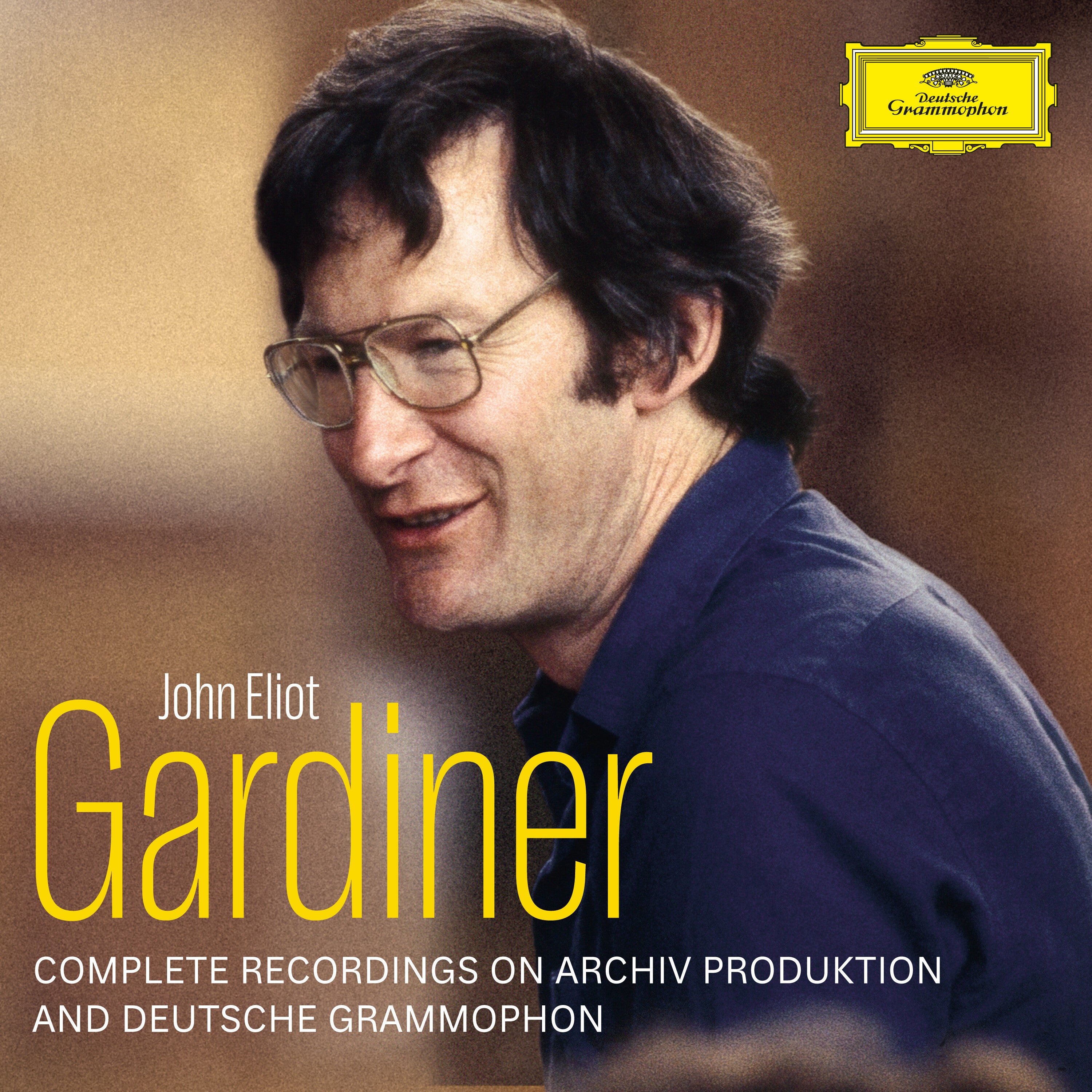 John Eliot Gardiner J.E. Gardiner: Sämtliche Aufnahme Für Archiv & DG (104 CD Box) Boxset 122726