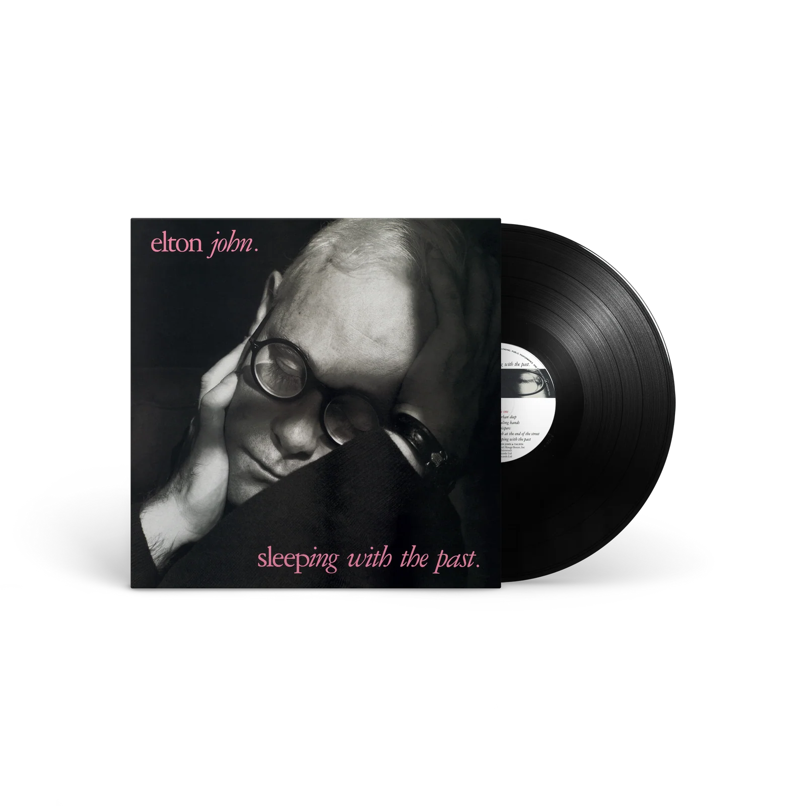John,Elton Sleeping With The Past Vinyl 458601