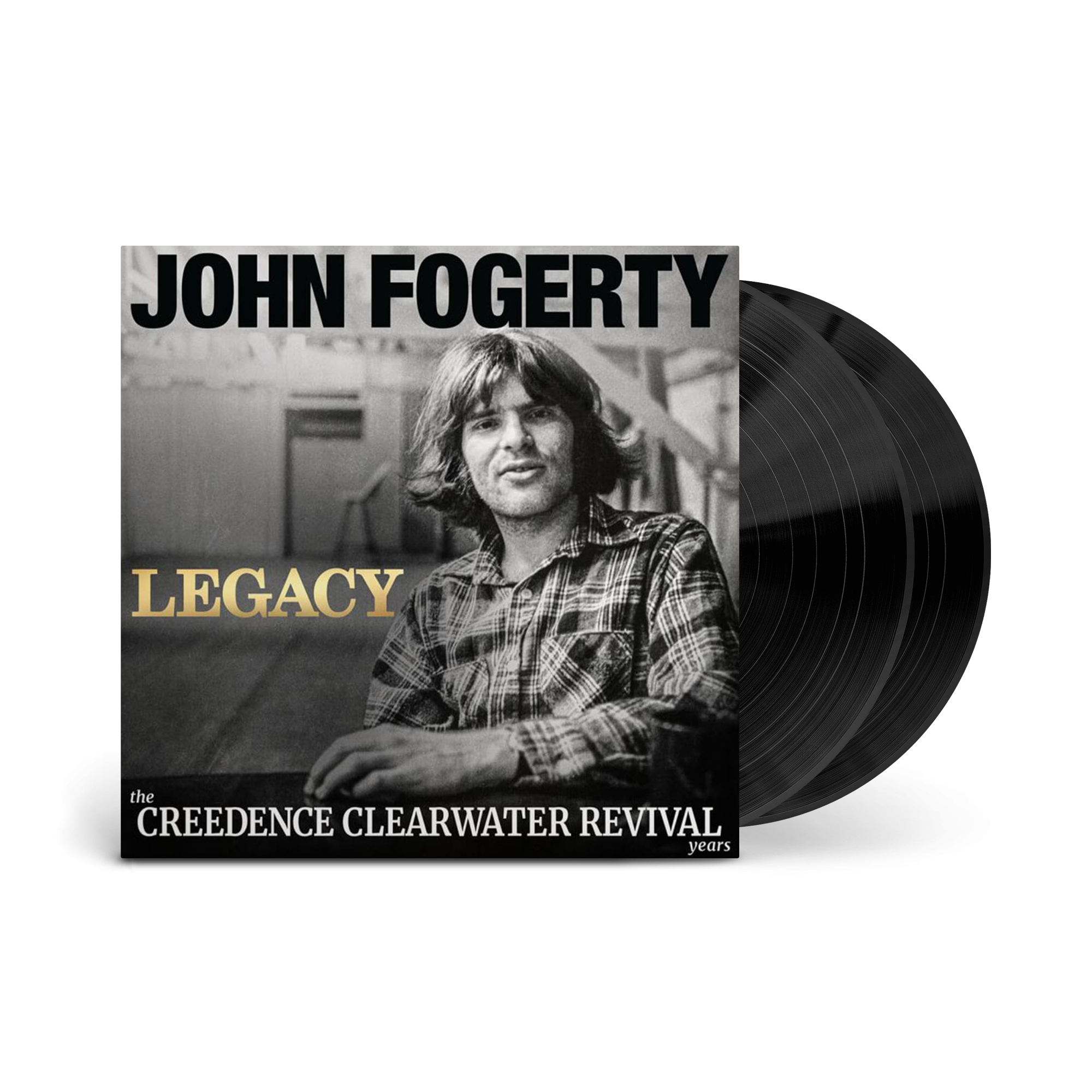 John Fogerty Legacy: the CCR years (John’s Ver.) 2LP 411829