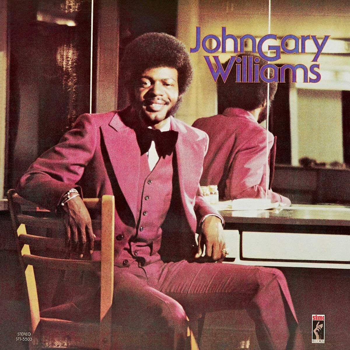 John Gary Williams JOHN GARY WILLIAMS Vinyl LP 456083