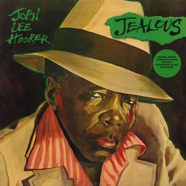 John Lee Hooker - Jealous (40th Anniversary Edition) (LP)