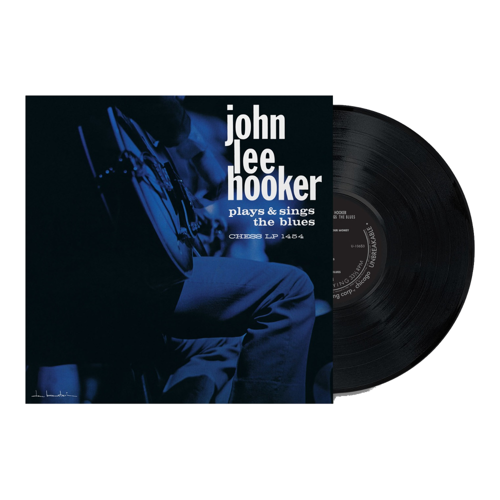 John Lee Hooker Plays & Sings The Blues Acoustic Sounds Vinyl 464055