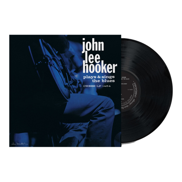 John Lee Hooker - Plays & Sings The Blues  (Acoustic Sounds Vinyl)