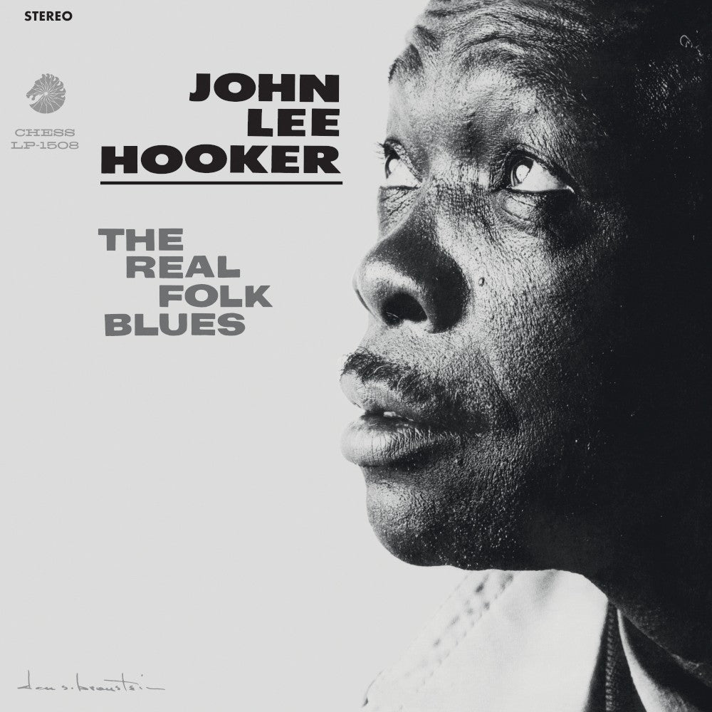 John Lee Hooker The Real Folk Blues Acoustic Sounds Vinyl 442349