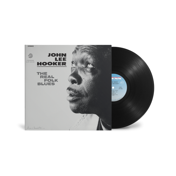 John Lee Hooker - The Real Folk Blues (Acoustic Sounds Vinyl)