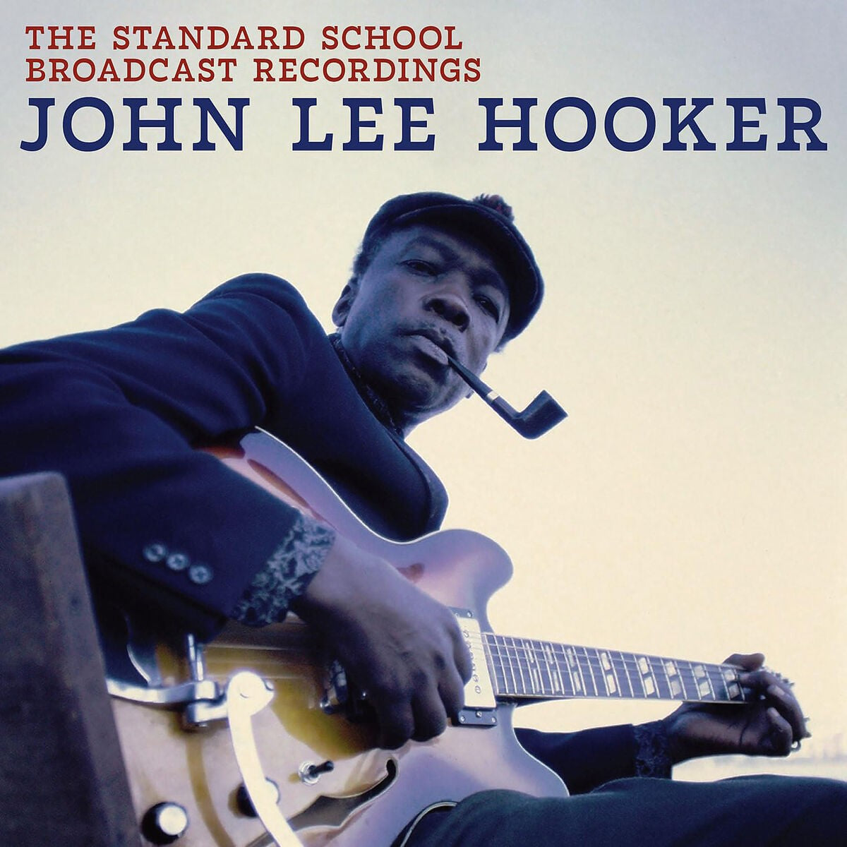 John Lee Hooker The Standard School Broadcast Recordings (LP) Vinyl LP 445637
