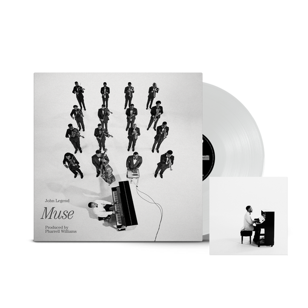 John Legend - Muse (Alt Color Vinyl + Signed Art Card)