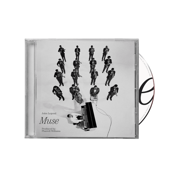 John Legend - Muse (CD + Signed Art Card)