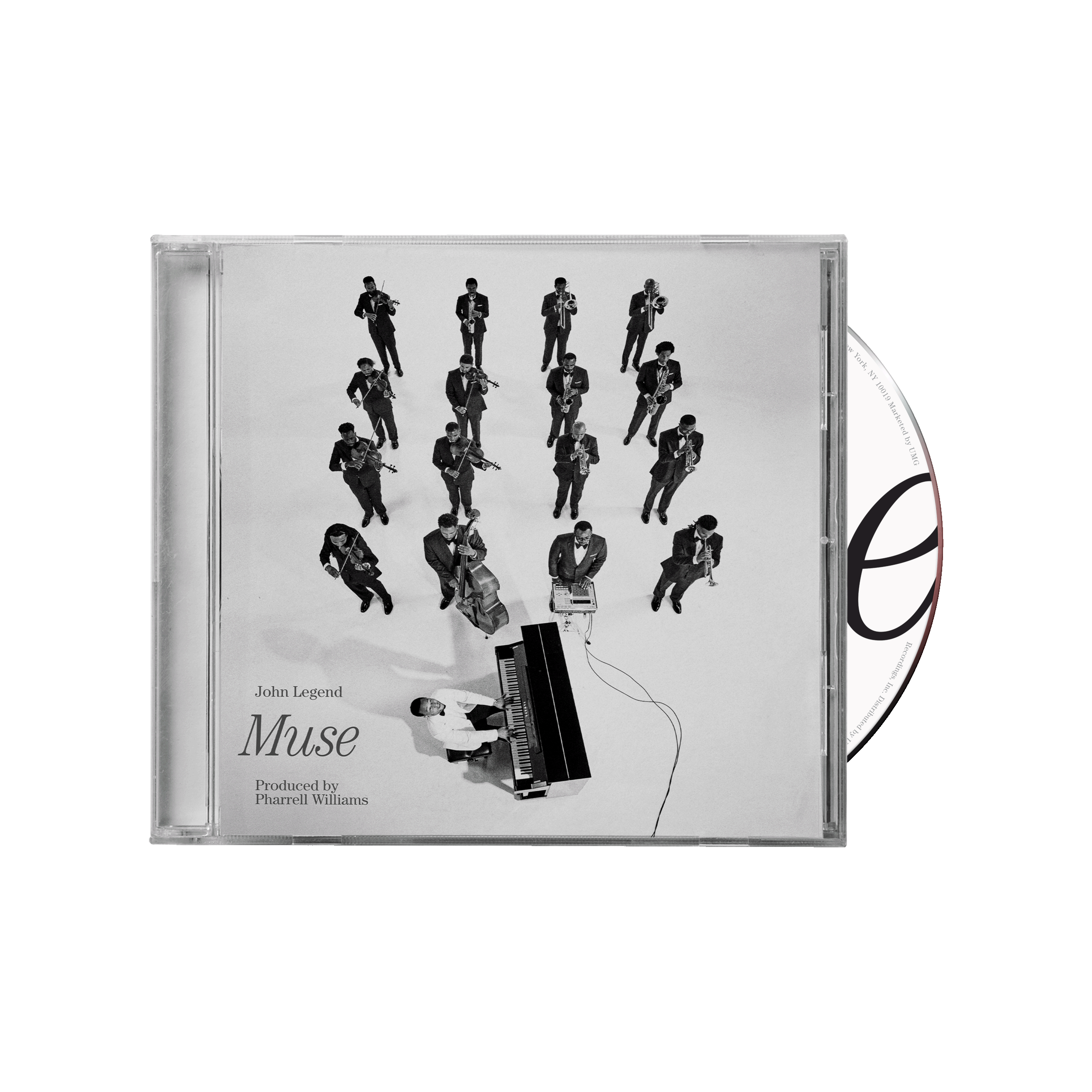 John Legend Muse Standard CD 458637