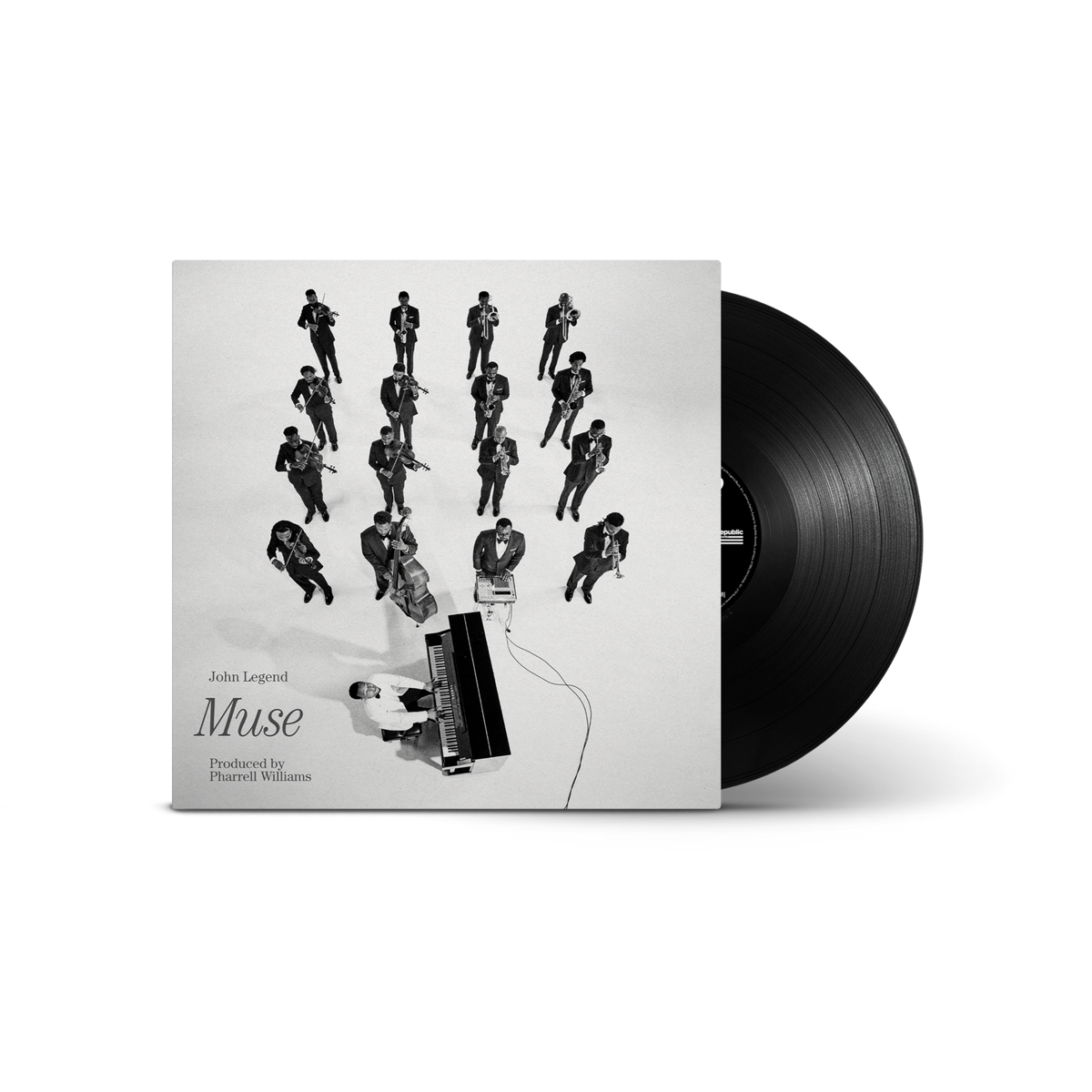 John Legend Muse Standard LP 458629