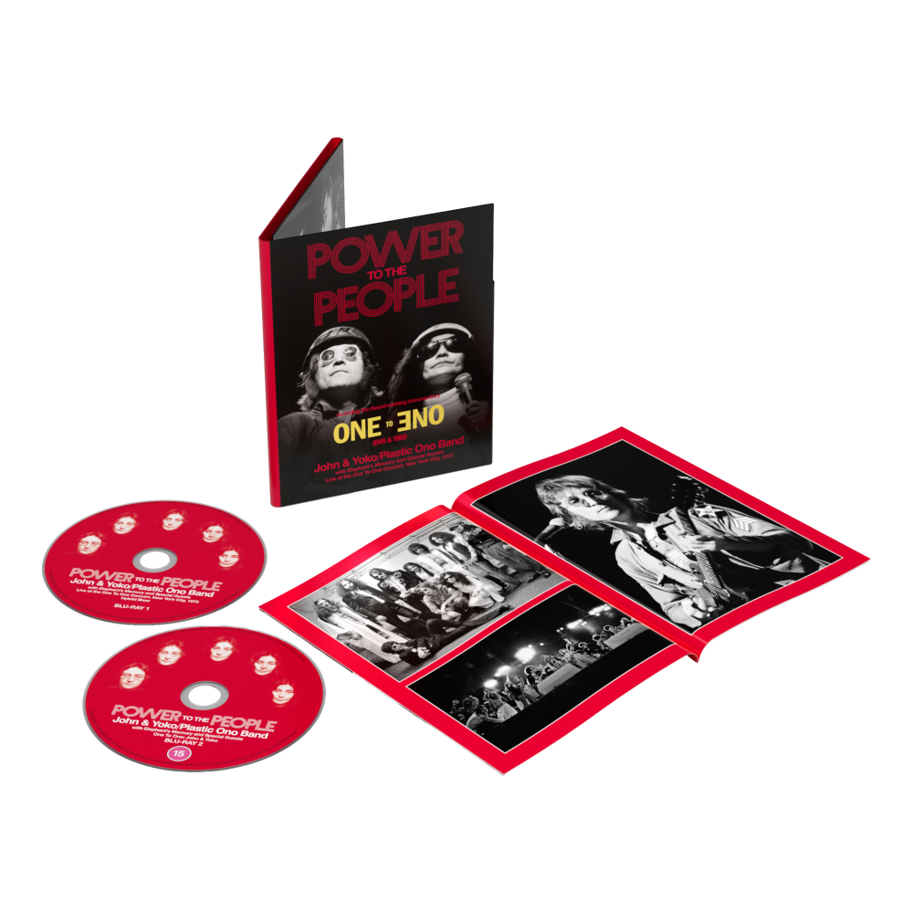 John Lennon Power To The People 2 x Bluray Video Standard Edition 462337