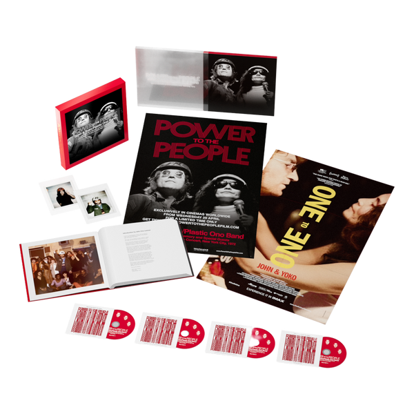 John Lennon - Power To The People (4 x Bluray Video Deluxe Box Set)