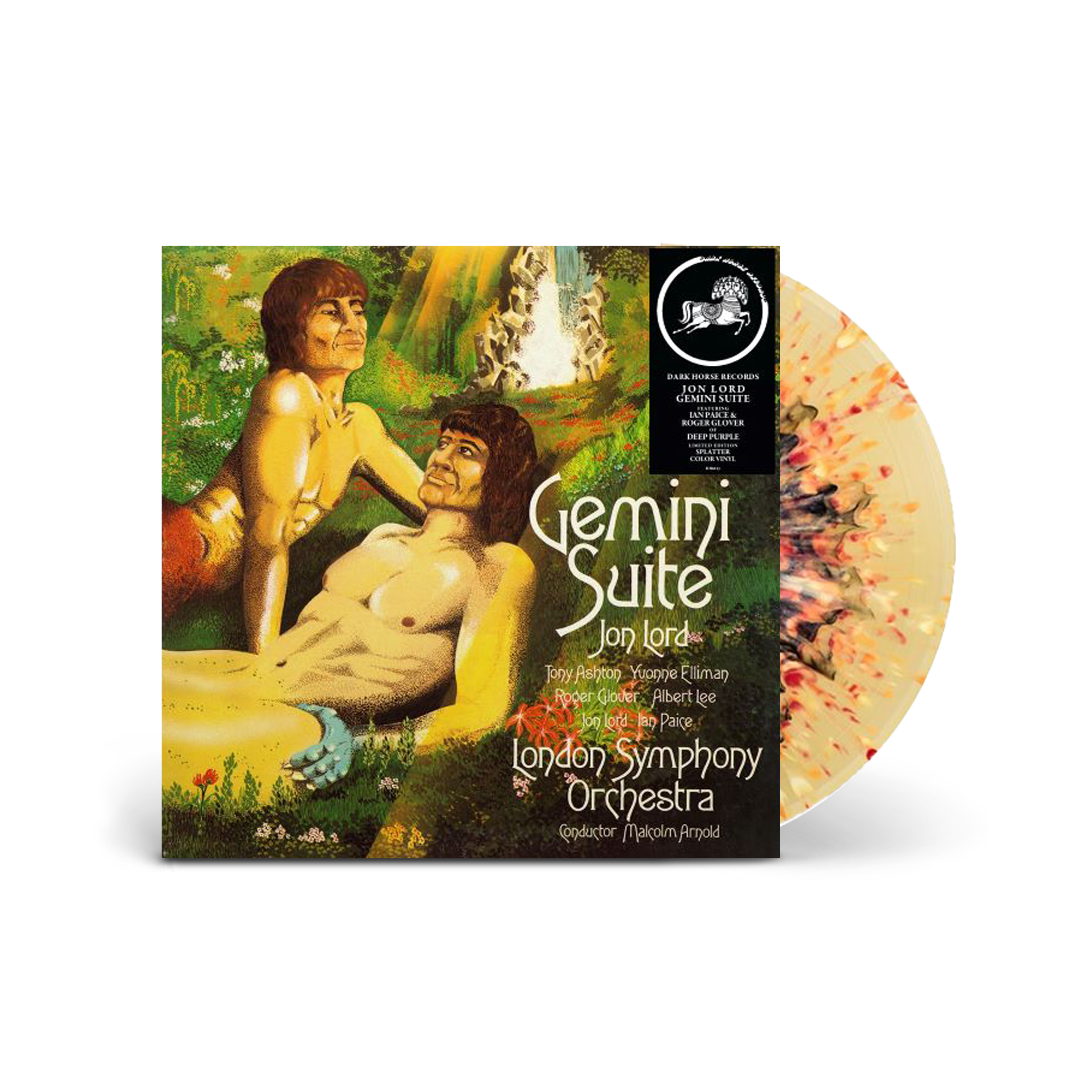 John Lord Gemini Suite Vinyl 405685
