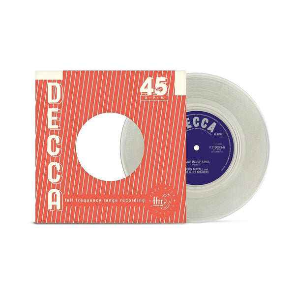 John Mayall & The Bluesbreakers - Crawling Up A Hill’ b/w ‘Mr. James (7