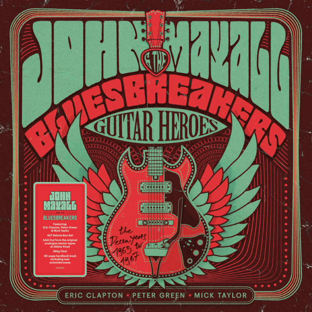 John Mayall & The Bluesbreakers Guitar Heroes: The Decca Years 1965–1967 4LP Box 454273