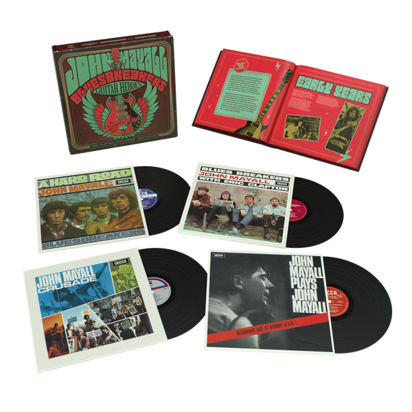 John Mayall & The Bluesbreakers - Guitar Heroes: The Decca Years 1965–1967  (4LP Box)