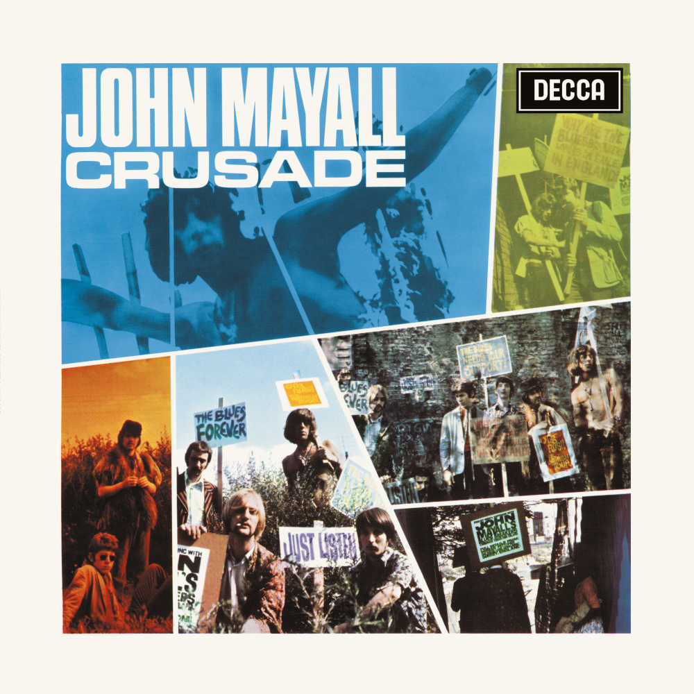 John Mayall & The Bluesbreakers Guitar Heroes: The Decca Years 1965–1967 4LP Box 454285