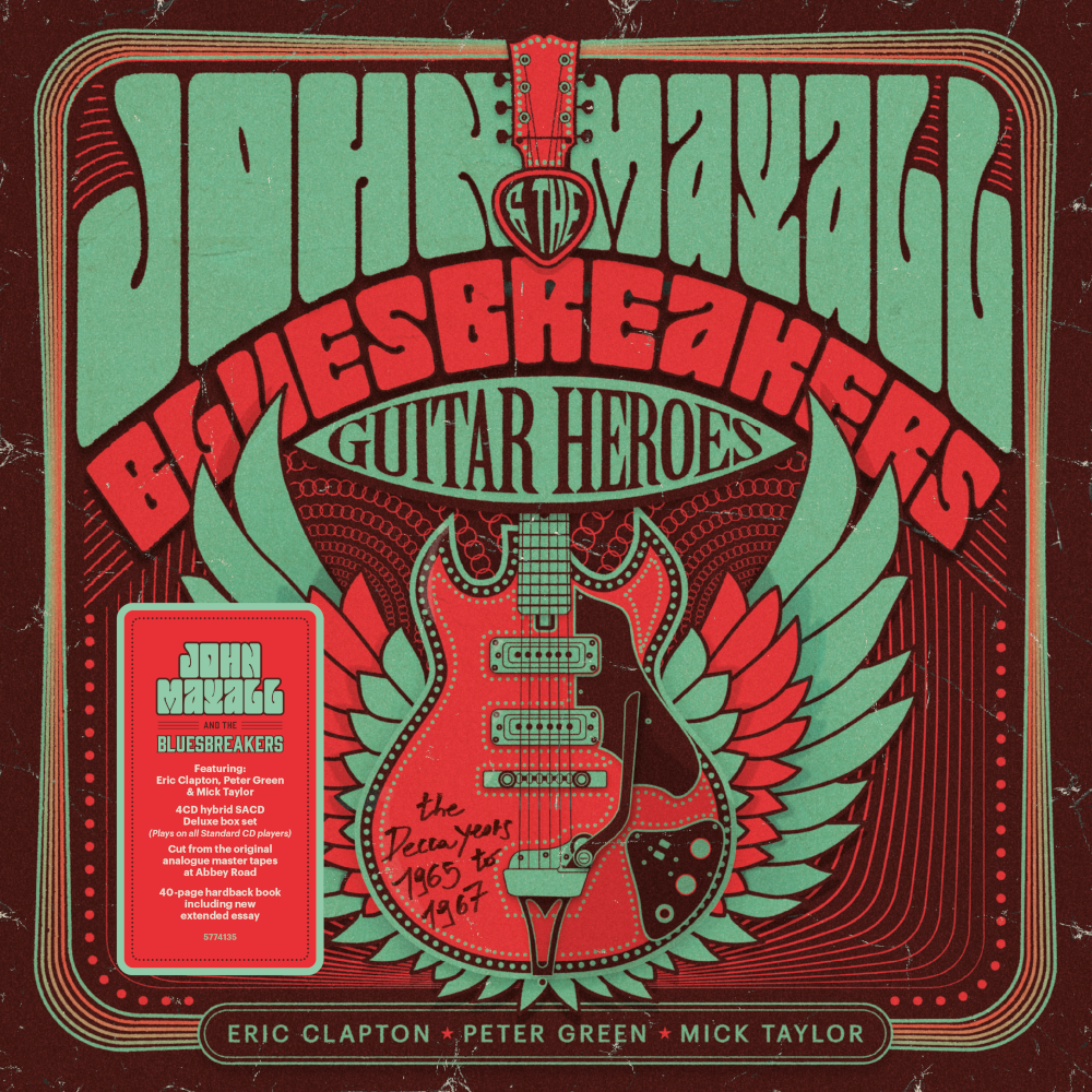 John Mayall & The Bluesbreakers Guitar Heroes: The Decca Years 1965–1967 4SACD Box 454289