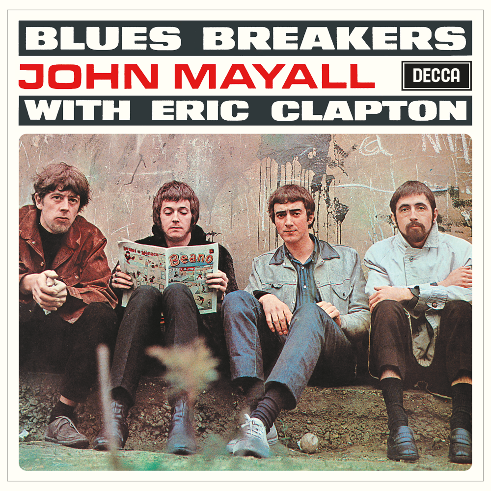 John Mayall & The Bluesbreakers Guitar Heroes: The Decca Years 1965–1967 4SACD Box 454287