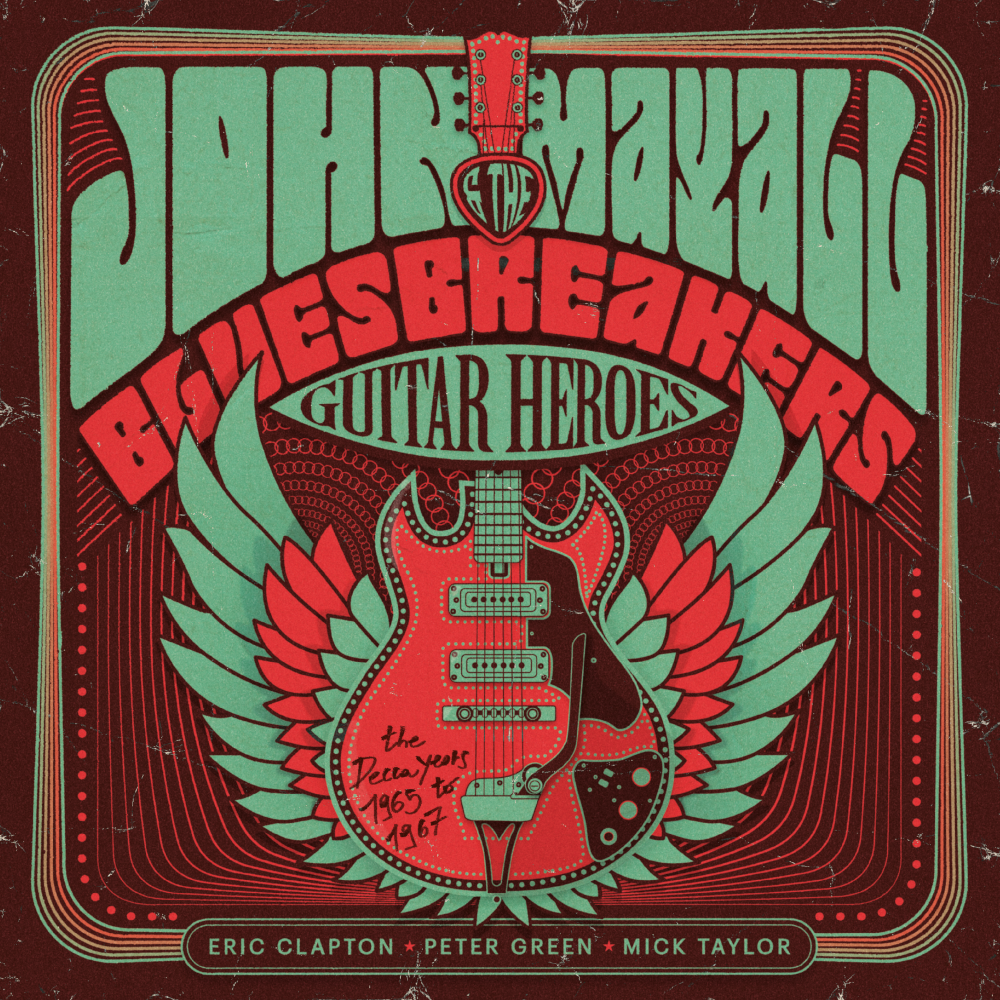 John Mayall & The Bluesbreakers Guitar Heroes: The Decca Years 1965–1967 4SACD Box 454291