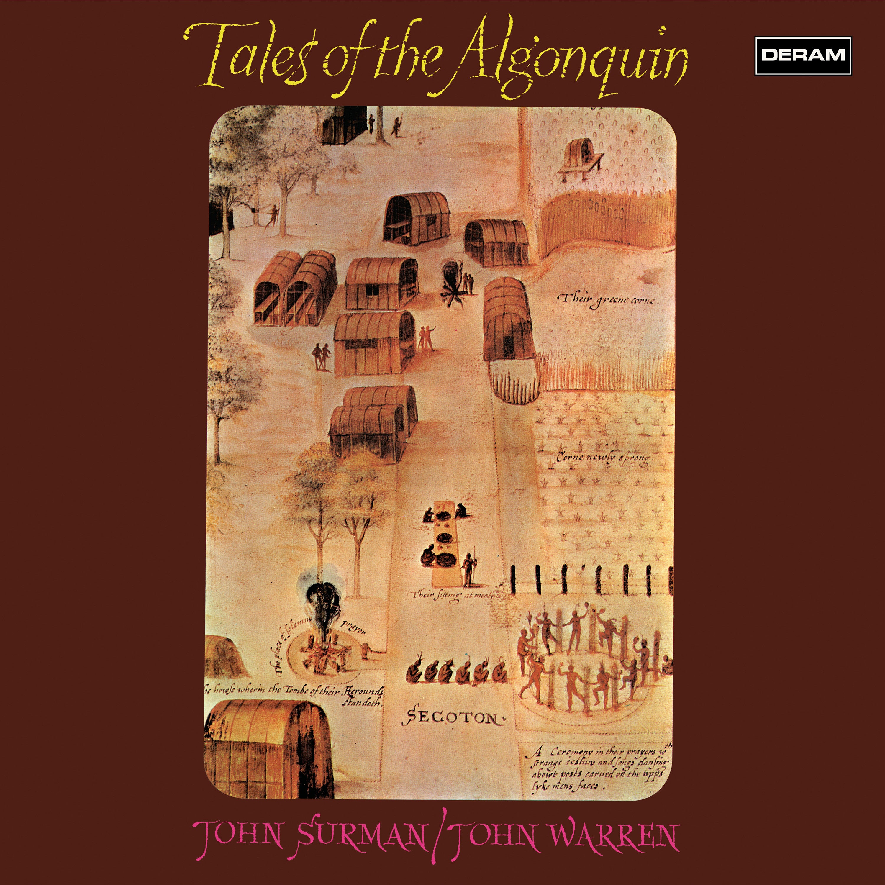 John Surman & John Warren Tales of the Algonquin Vinyl 246934