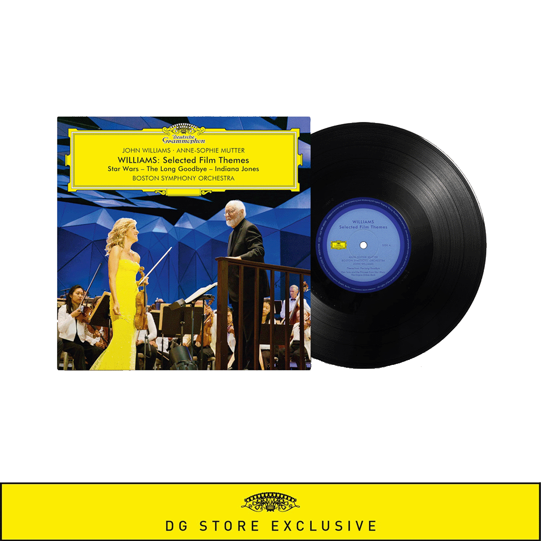 John Williams / Anne-Sophie Mutter / Boston Symphony Orchestr Selected Film Themes Ltd 10inch LP 240858
