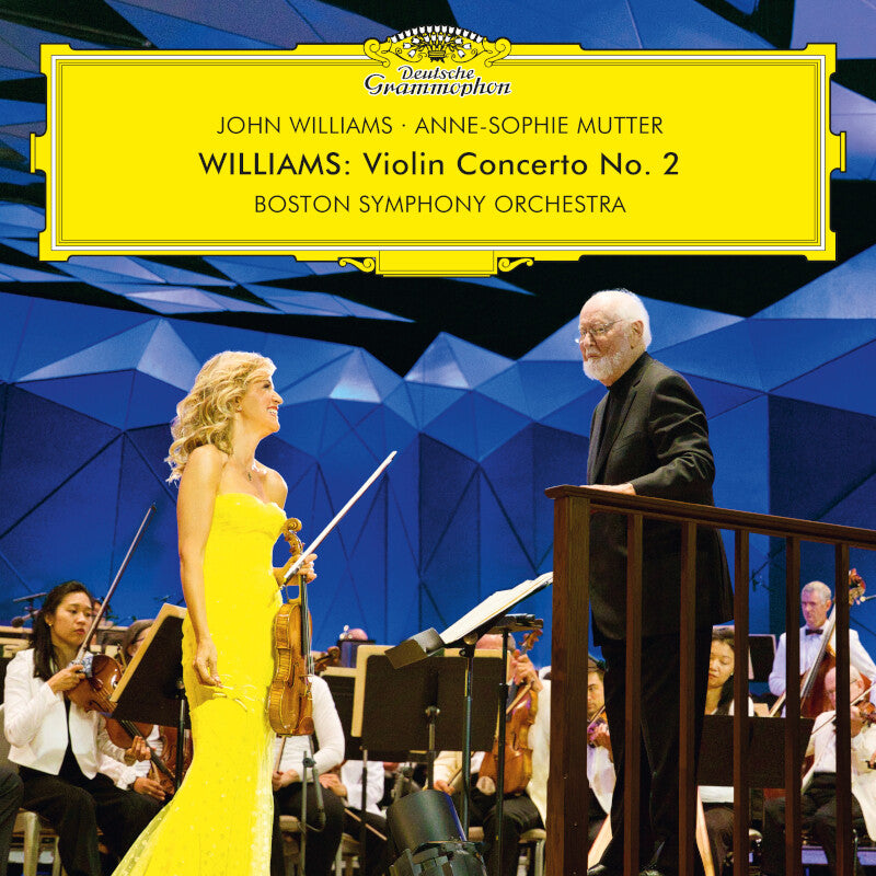 John Williams / Anne-Sophie Mutter / Boston Symphony Orchestr Violin Concerto No.2 LP 123006