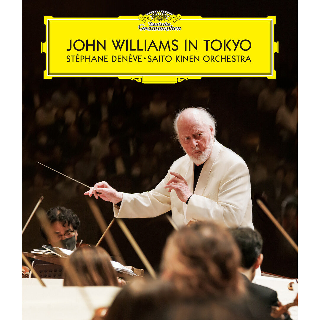 John Williams, Stéphane Denève, Saito Kinen Orchestra John Williams in Tokyo BluRay 356199