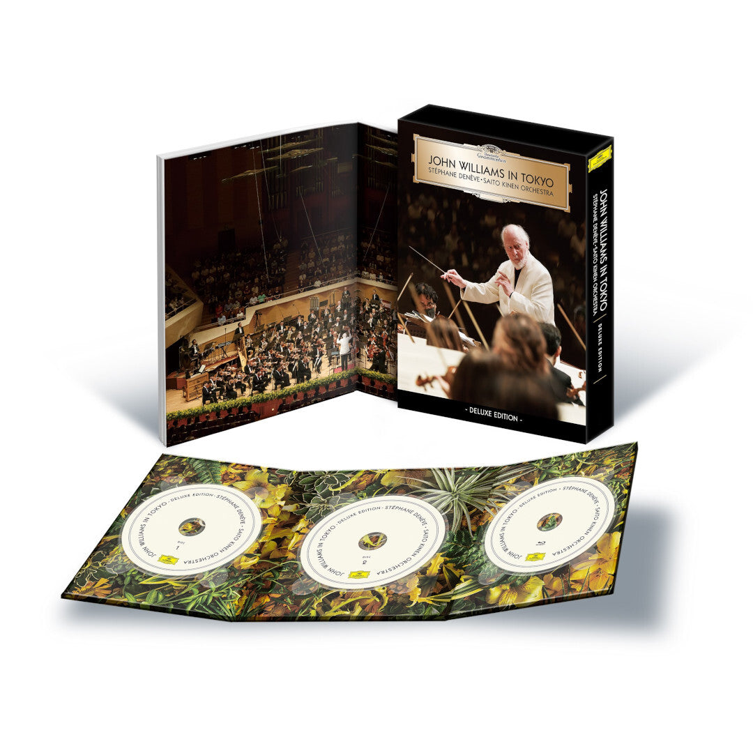 John Williams, Stéphane Denève, Saito Kinen Orchestra John Williams in Tokyo Limited 2CD + BluRay 356171
