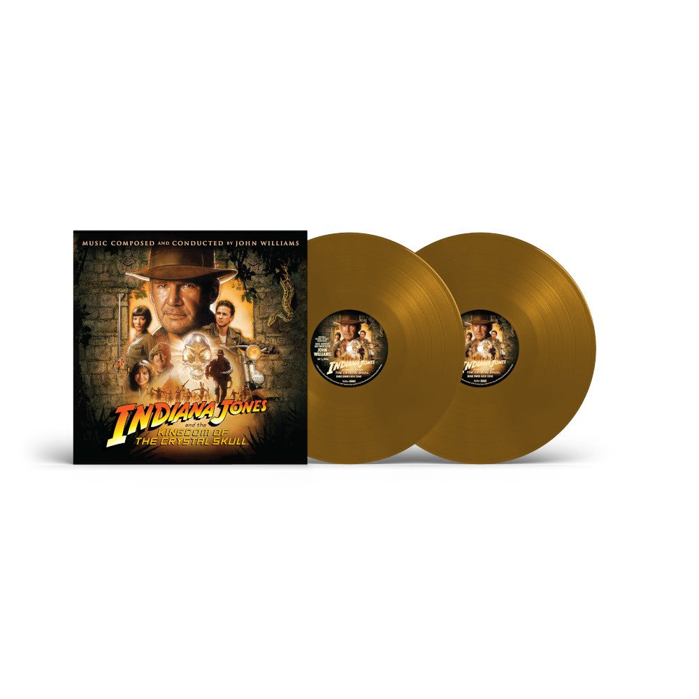 John Williams & Original Soundtrack Indiana Jones and the Kingdom of the Crystal Skull Bronze Colour Vinyl 442057