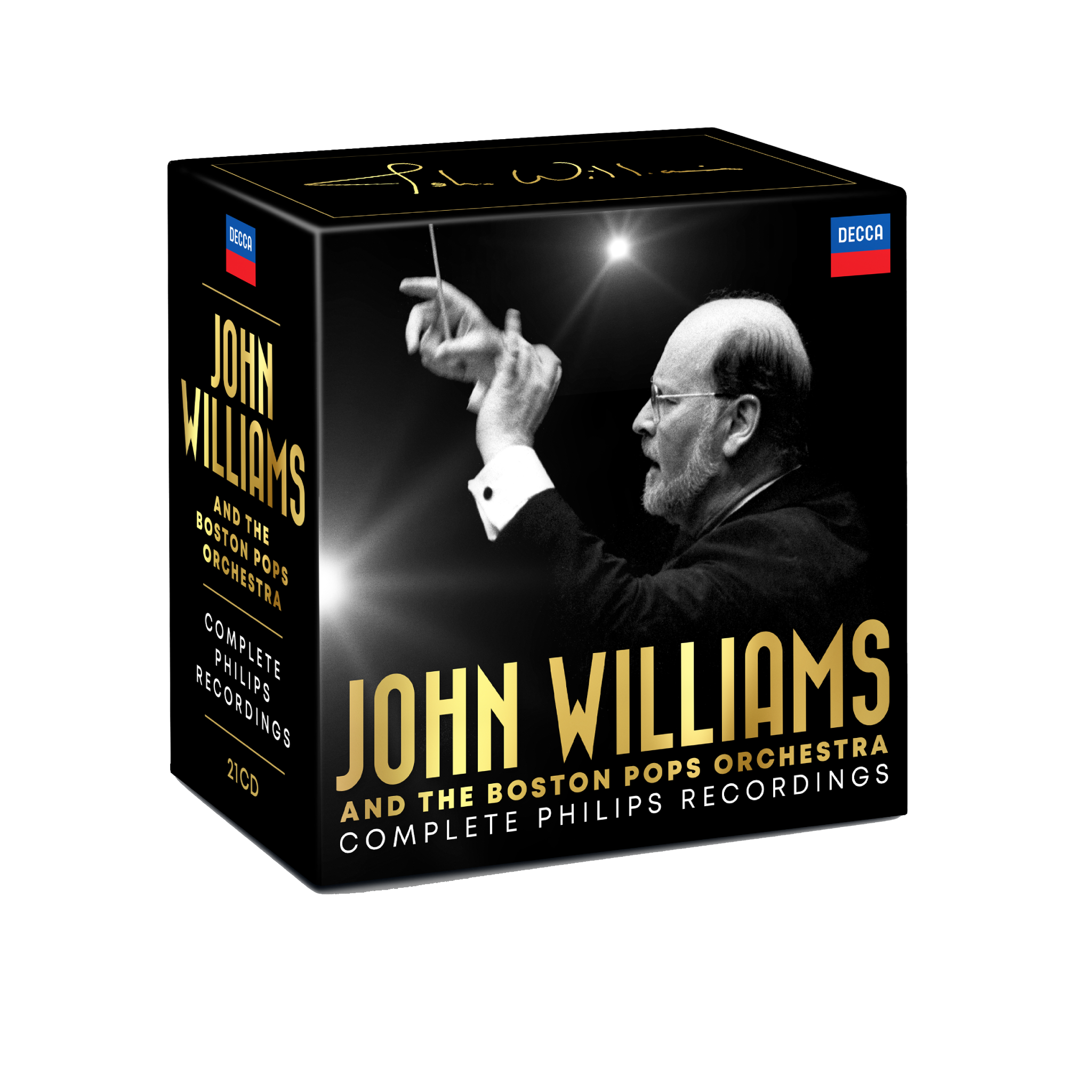 John Williams John Williams: Complete Philips Recordings CD-Box 425730