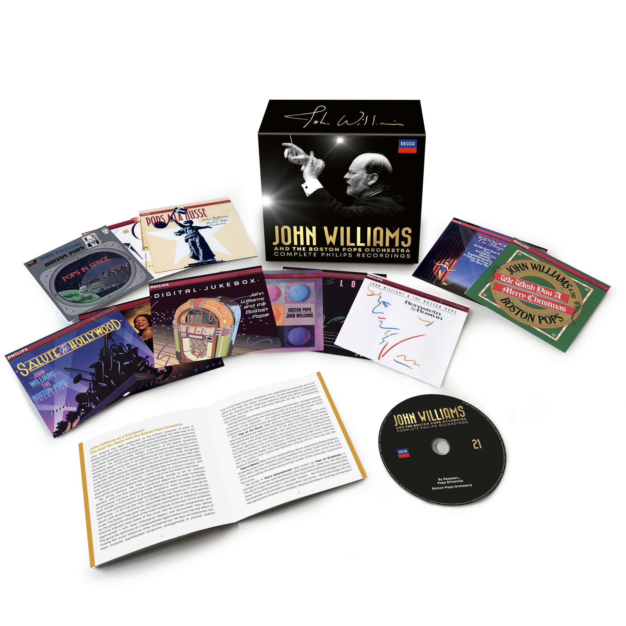 John Williams John Williams: Complete Philips Recordings CD-Box 428162