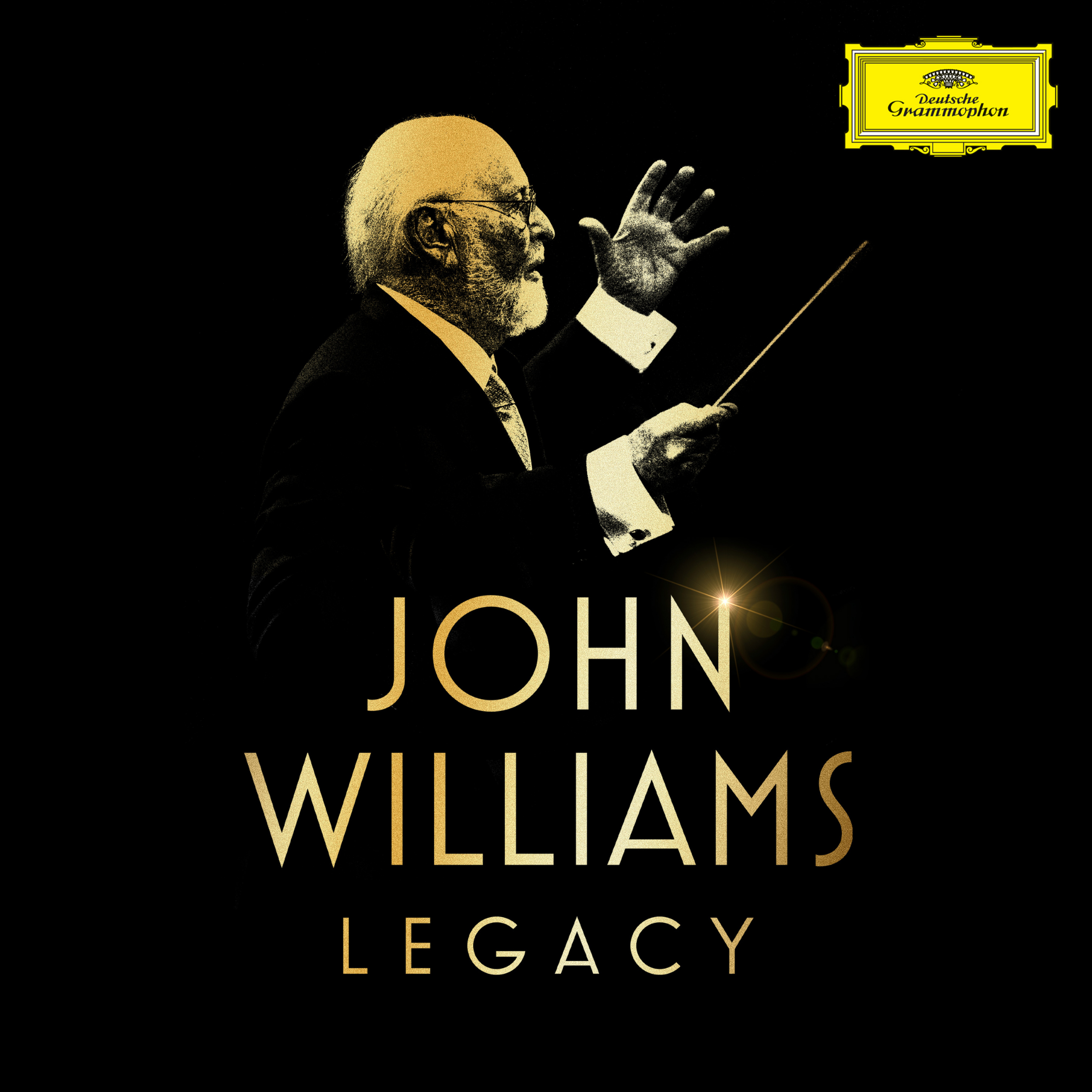 John Williams, Wiener Philharmoniker & Berliner Philharmoniker Legacy 2LP Black Vinyl Gatefold 451678