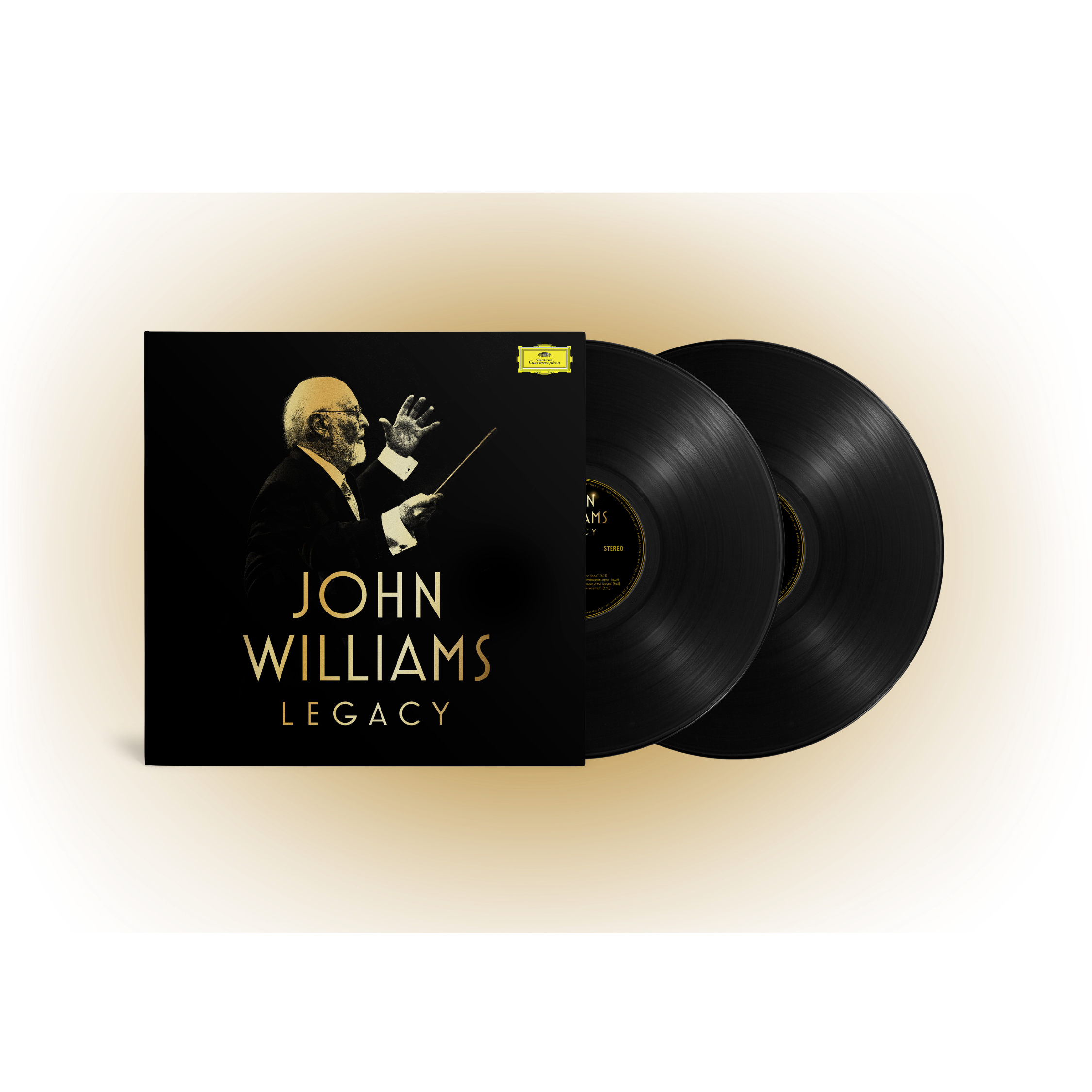 John Williams, Wiener Philharmoniker & Berliner Philharmoniker Legacy 2LP Black Vinyl Gatefold 451680