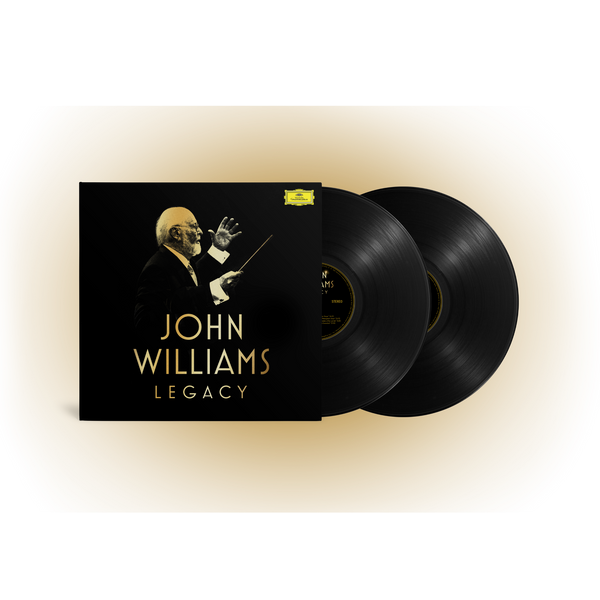 John Williams, Wiener Philharmoniker, Berliner Philharmoniker, The Recording Arts Orchestra of Los Angeles - Legacy (2LP Black Vinyl Gatefold)