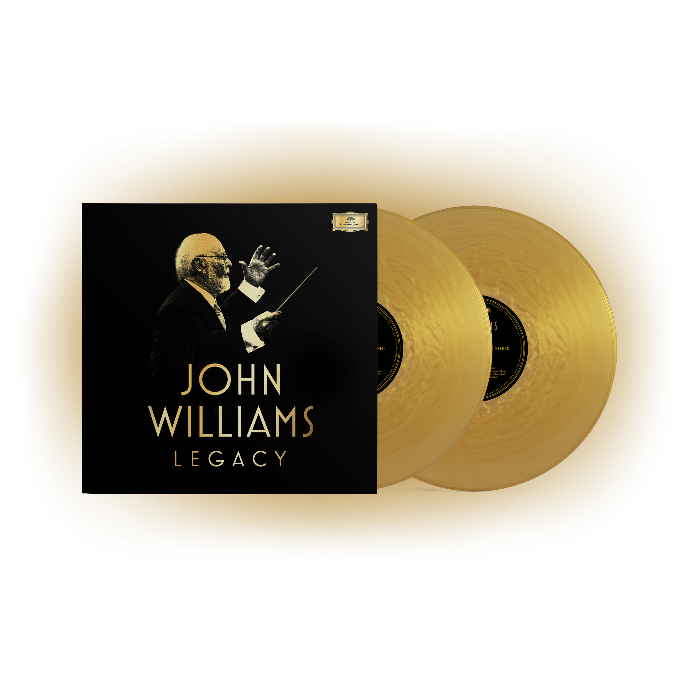 John Williams, Wiener Philharmoniker & Berliner Philharmoniker Legacy 2LP Gold Vinyl Gatefold 451684