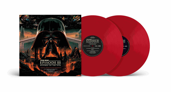 John Williams - Star Wars: Revenge of the Sith - Original Motion Picture Soundtrack (Red 2LP)