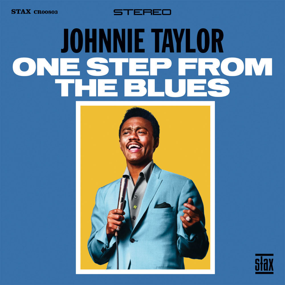 Johnnie Taylor One Step From The Blues LP 372656