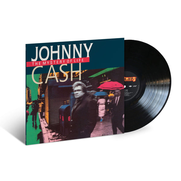 Johnny Cash - The Mystery Of Life (1991) - LP Re-Issue (LP - Remastered 180g)