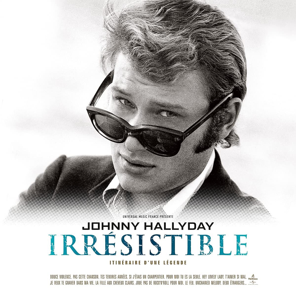 Johnny Hallyday Irrésistible Vinyl LP 455855