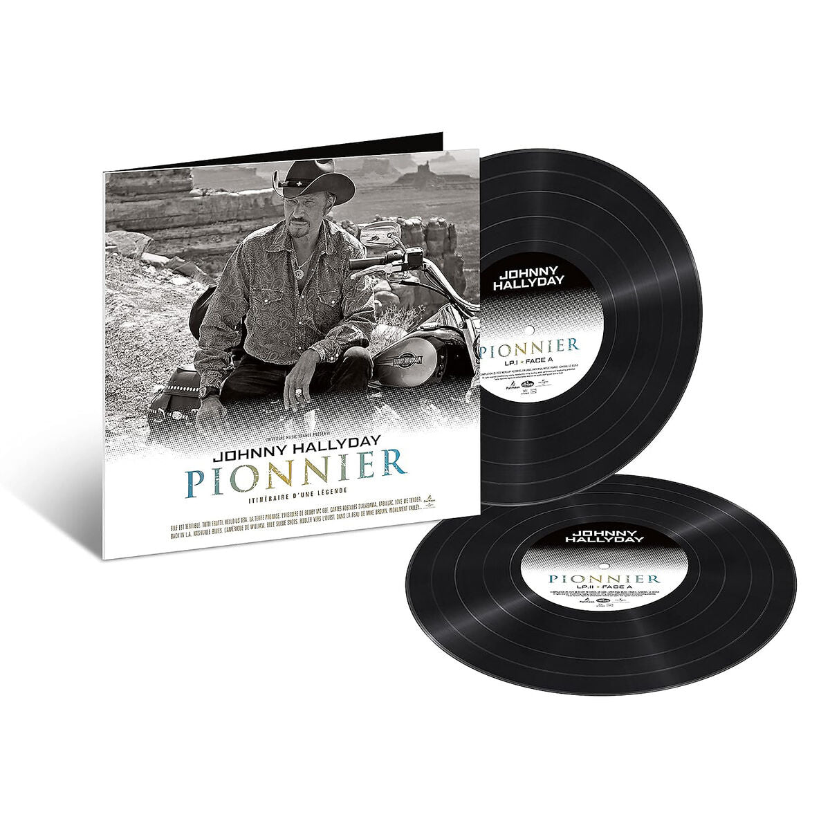 Johnny Hallyday Pionnier Vinyl LP 455835