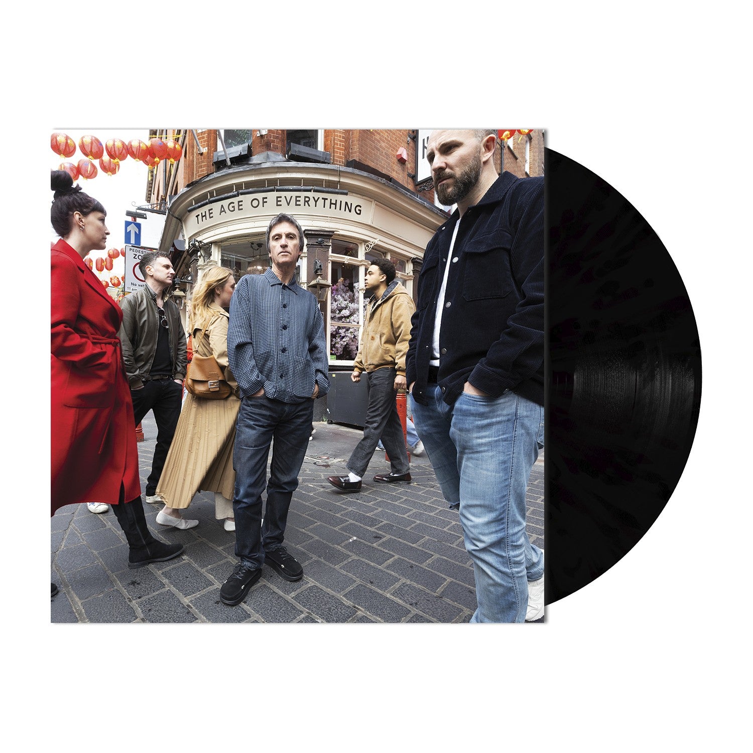 Johnny Marr The Age Of Everything Vinyl + Signed Artcard 450486
