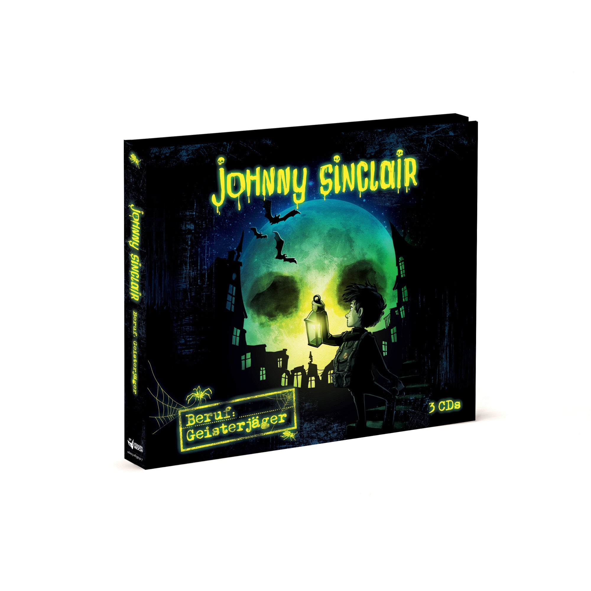 Johnny Sinclair Beruf: Geisterjäger - 3-CD Hörspielbox 3CD 308940