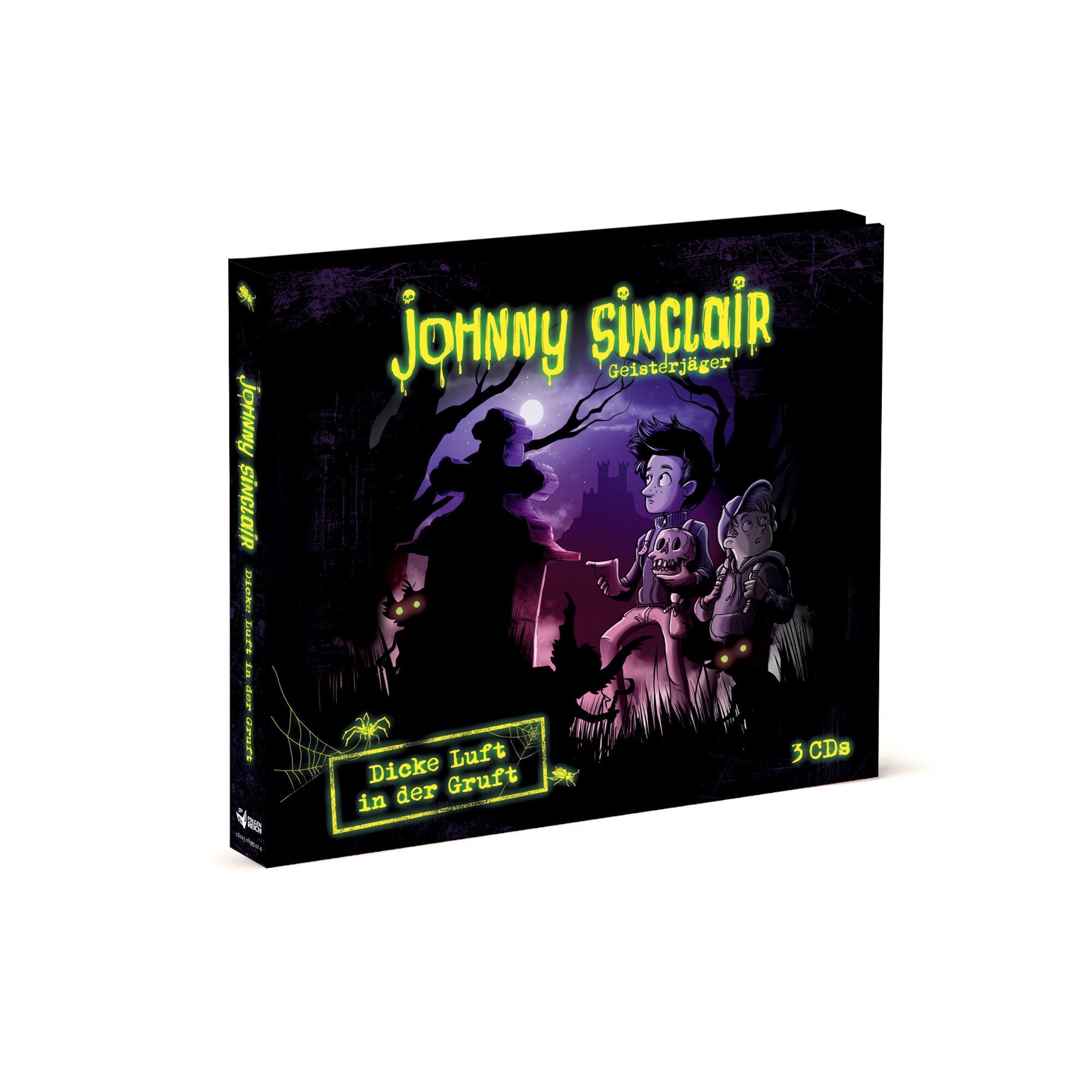 Johnny Sinclair Dicke Luft in der Gruft - 3-CD Hörspielbox 3CD 308926